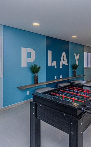 Apartamento para alugar com 36m², 2 quartos e sem vaga Apartamento para alugar com 36m², 2 quartos e sem vagasala de jogos_3