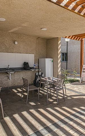 Apartamento para alugar com 36m², 2 quartos e sem vaga Apartamento para alugar com 36m², 2 quartos e sem vagachurrasqueiras_2