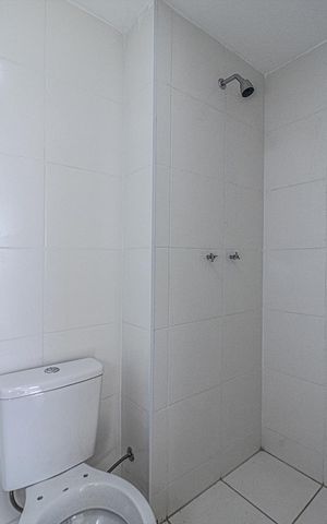 Apartamento para alugar com 36m², 2 quartos e sem vaga Apartamento para alugar com 36m², 2 quartos e sem vagabanheiro social_2