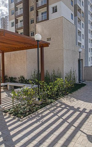 Apartamento para alugar com 36m², 2 quartos e sem vaga Apartamento para alugar com 36m², 2 quartos e sem vagaespaço de convivência_2