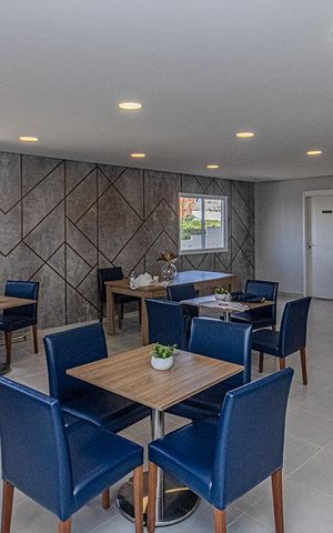 Apartamento para alugar com 36m², 2 quartos e sem vaga Apartamento para alugar com 36m², 2 quartos e sem vagasalão de festas_1