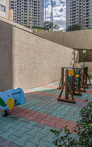 Apartamento para alugar com 36m², 2 quartos e sem vaga Apartamento para alugar com 36m², 2 quartos e sem vagaplay ground_1
