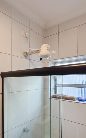 Casa para alugar com 126m², 2 quartos e 2 vagas Casa para alugar com 126m², 2 quartos e 2 vagasBanheiro de serviço
