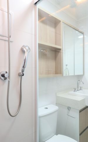 Apartamento à venda com 187m², 3 quartos e 3 vagasBanheiro da Suíte 2