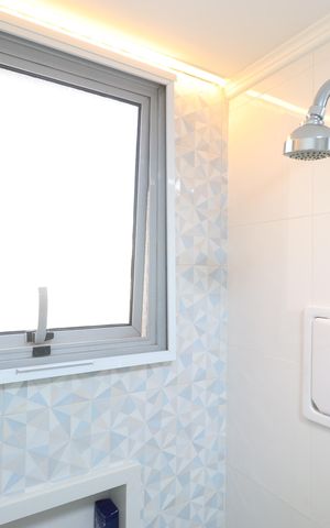 Apartamento à venda com 187m², 3 quartos e 3 vagasBanheiro da Suíte 2