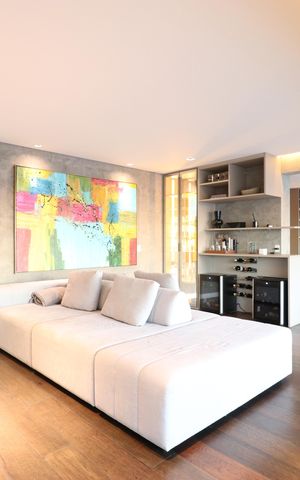 Apartamento à venda com 187m², 3 quartos e 3 vagasSala