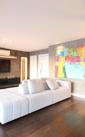 Apartamento à venda com 187m², 3 quartos e 3 vagasSala