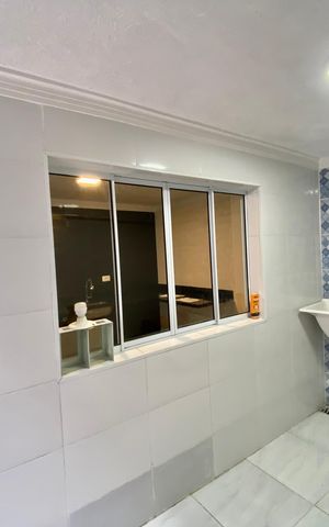 Casa para alugar com 91m², 3 quartos e 1 vagaBanheiro de serviço