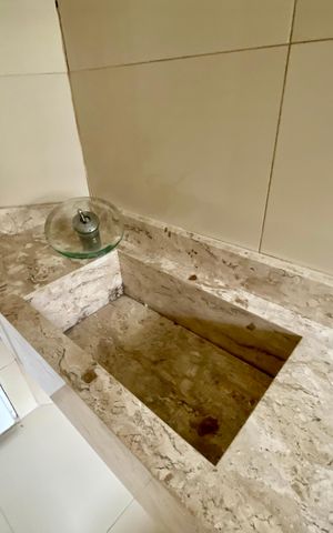 Casa para alugar com 91m², 3 quartos e 1 vagaBanheiro 2