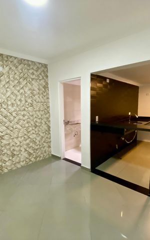 Casa para alugar com 91m², 3 quartos e 1 vagaCozinha