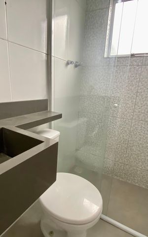 Casa para alugar com 91m², 3 quartos e 1 vagaBanheiro 1