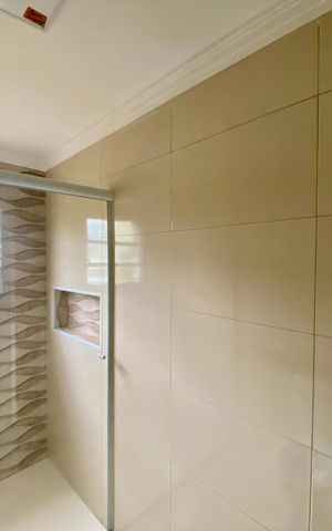 Casa para alugar com 91m², 3 quartos e 1 vagaBanheiro 2