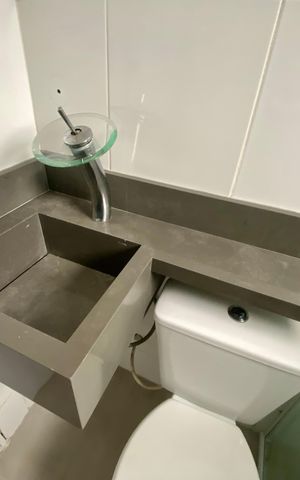 Casa para alugar com 91m², 3 quartos e 1 vagaBanheiro 1