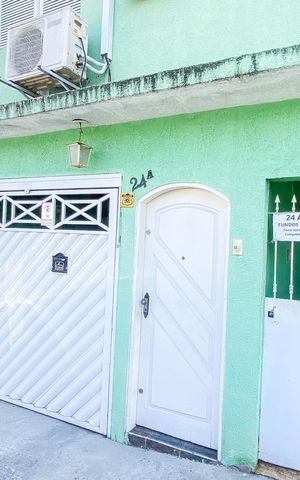 Casa para alugar com 230m², 2 quartos e 1 vagaFachada 