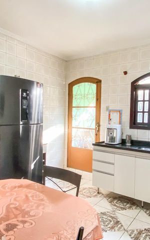 Casa para alugar com 230m², 2 quartos e 1 vagaCozinha 