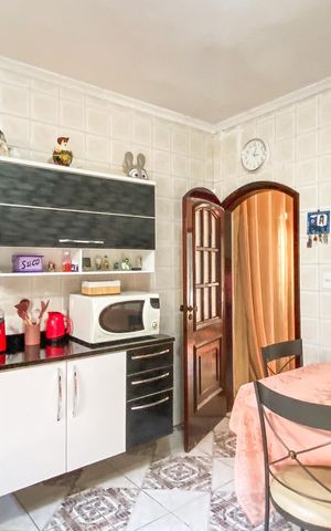 Casa para alugar com 230m², 2 quartos e 1 vagaCozinha 