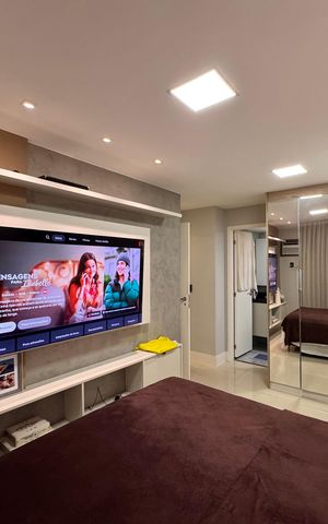 Apartamento para alugar com 98m², 3 quartos e 1 vaga