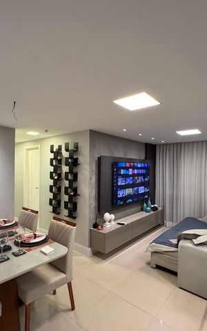 Apartamento para alugar com 98m², 3 quartos e 1 vaga