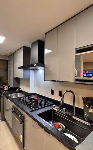 Apartamento para alugar com 98m², 3 quartos e 1 vaga