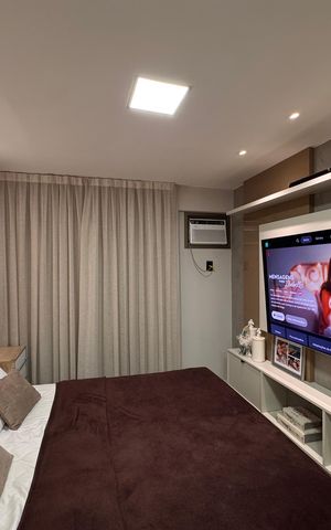 Apartamento para alugar com 98m², 3 quartos e 1 vaga