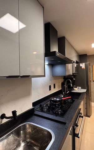 Apartamento para alugar com 98m², 3 quartos e 1 vaga