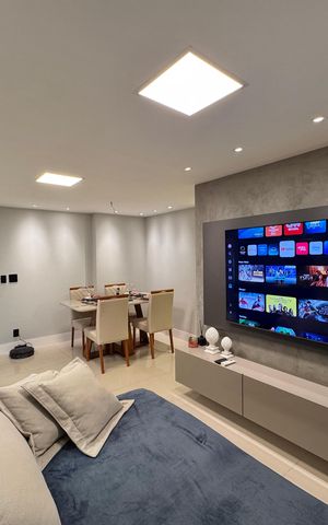 Apartamento para alugar com 98m², 3 quartos e 1 vaga