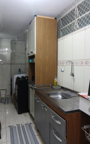 Apartamento para alugar com 56m², 2 quartos e 1 vagaCozinha