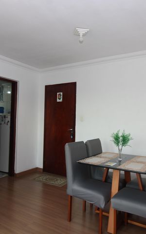 Apartamento para alugar com 56m², 2 quartos e 1 vagaSala