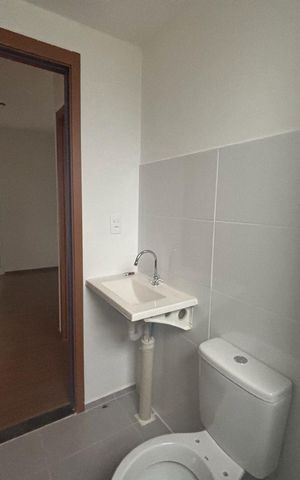 Apartamento para alugar com 42m², 2 quartos e 1 vaga