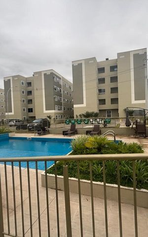 Apartamento para alugar com 42m², 2 quartos e 1 vaga