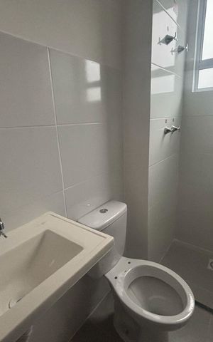 Apartamento para alugar com 42m², 2 quartos e 1 vaga
