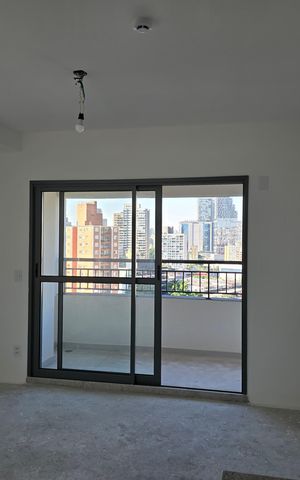 Studio à venda com 28m², 1 quarto e sem vaga Studio à venda com 28m², 1 quarto e sem vagaSala/Quarto/Cozinha