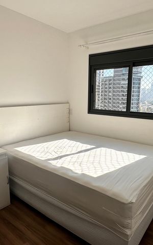 Apartamento à venda com 62m², 1 quarto e 1 vaga