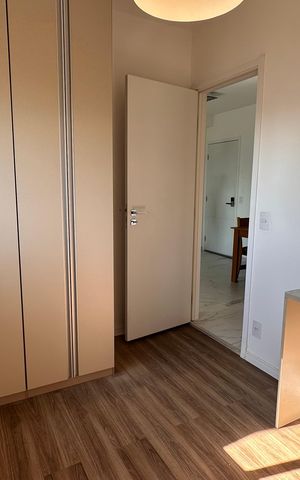 Apartamento à venda com 62m², 1 quarto e 1 vaga