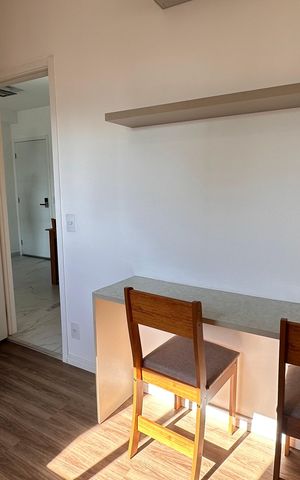 Apartamento à venda com 62m², 1 quarto e 1 vaga