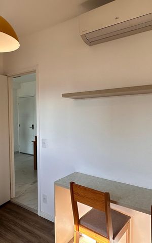Apartamento à venda com 62m², 1 quarto e 1 vaga