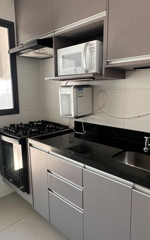 Apartamento à venda com 62m², 1 quarto e 1 vaga