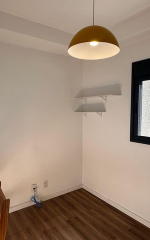 Apartamento à venda com 62m², 1 quarto e 1 vaga