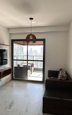 Apartamento à venda com 62m², 1 quarto e 1 vaga