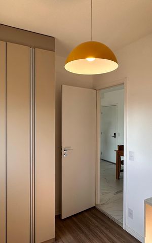 Apartamento à venda com 62m², 1 quarto e 1 vaga