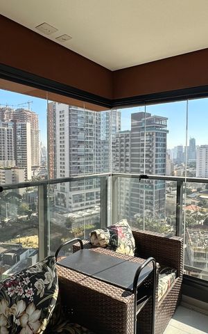 Apartamento à venda com 62m², 1 quarto e 1 vaga