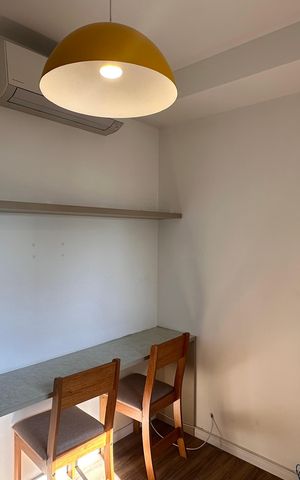 Apartamento à venda com 62m², 1 quarto e 1 vaga