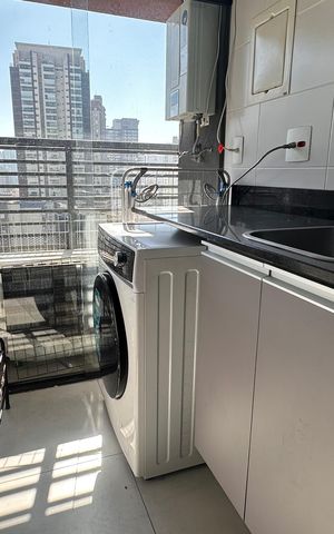 Apartamento à venda com 62m², 1 quarto e 1 vaga