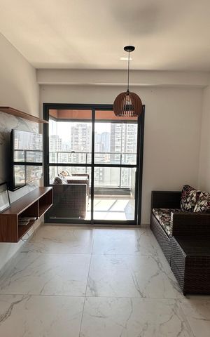 Apartamento à venda com 62m², 1 quarto e 1 vaga