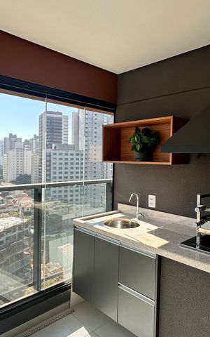 Apartamento à venda com 62m², 1 quarto e 1 vaga