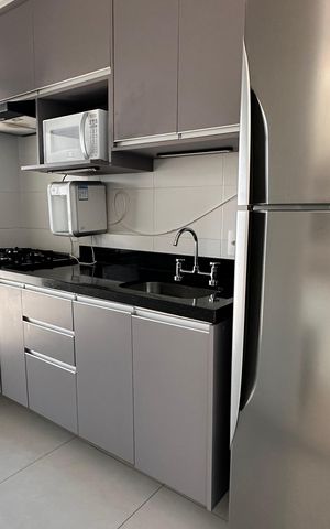 Apartamento à venda com 62m², 1 quarto e 1 vaga