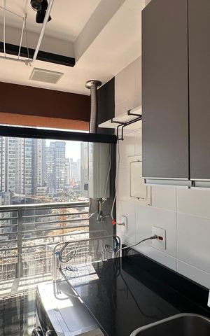 Apartamento à venda com 62m², 1 quarto e 1 vaga
