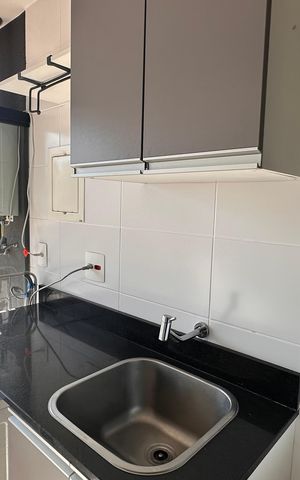 Apartamento à venda com 62m², 1 quarto e 1 vaga