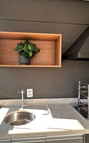 Apartamento à venda com 62m², 1 quarto e 1 vaga