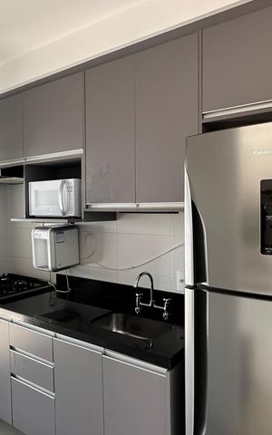 Apartamento à venda com 62m², 1 quarto e 1 vaga
